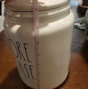 Rae Dunn Kitchen - Rae Dunn MORE PLEASE Canister Rae Dunn Kitchen - Rae Dunn MORE PLEASE Canister